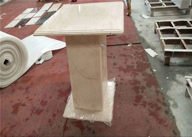 ประเทศจีน โต๊ะกาแฟนิลสีสแควร์โต๊ะหินอ่อนด้านบนสีซันนี่สี Honed Finishing ผู้ผลิต