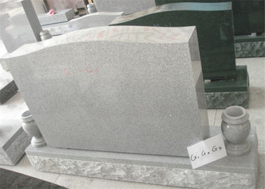 ประเทศจีน อนุสาวรีย์รูปศพ Curve หินแกรนิต, Upright Tombstones และ Headstones กับแจกัน ผู้ผลิต