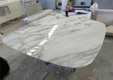 ประเทศจีน โต๊ะกลมหินอ่อนแบบกลม, โต๊ะทำงานด้านบนมีช่วงสีกว้าง ผู้ผลิต