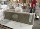 โกลด์แกรนิตโกลด์หินแกรนิตชนิดใหม่ของหินแกรนิต Prefab Stone Countertops Waterproof Type ผู้ผลิต