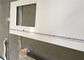 ห้องครัว Prefab เคาน์เตอร์ Countertop HD1100 Pure White Quartz Cabinet Countertop ผู้ผลิต
