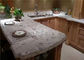 เคาเตอร์ Quartz Prefab Stone Countertops สำหรับตู้ครัว ผู้ผลิต