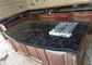 Veins Luxury Quartz Prefab หิน Countertops สำหรับตารางห้องครัว ผู้ผลิต
