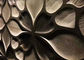 หลอดเลือด 3D Flower กระเบื้องหินธรรมชาติ, Pearl Marble Tile Polished Surface ผู้ผลิต