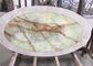 ท็อปโต๊ะหินรูปไข่, สีเขียวอ่อนโต๊ะนิลสำหรับโต๊ะกาแฟชา ผู้ผลิต